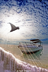 once upon a time in the dream island....it was a photo fr... by Teguh Tirtaputra 